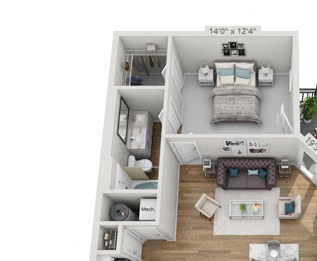 2 bedroom apartment floor plan hawthorne at parkside